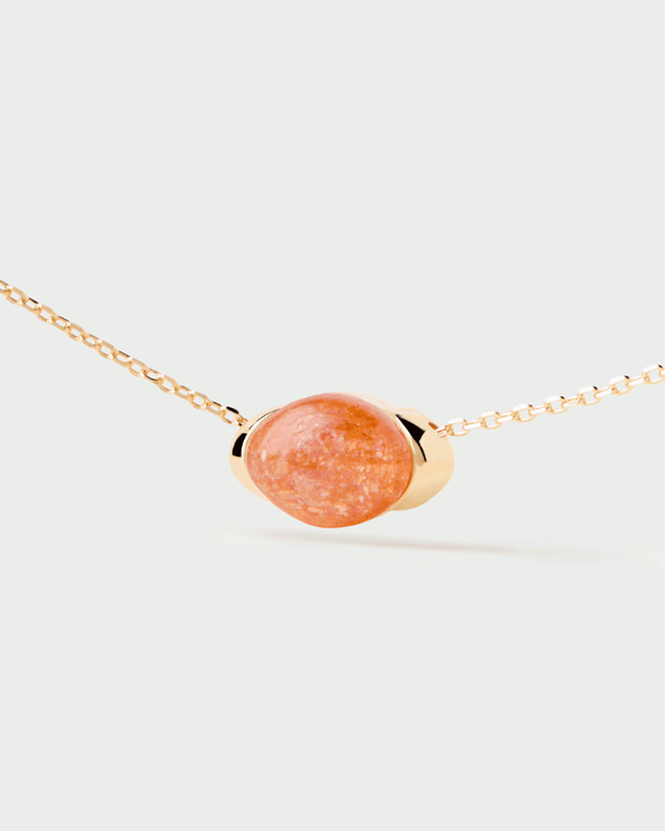 P D Paola Sunstone Bay Necklace