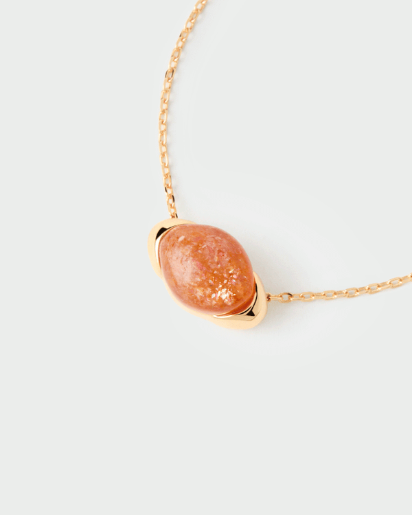 p d paola Sunstone Bay necklace