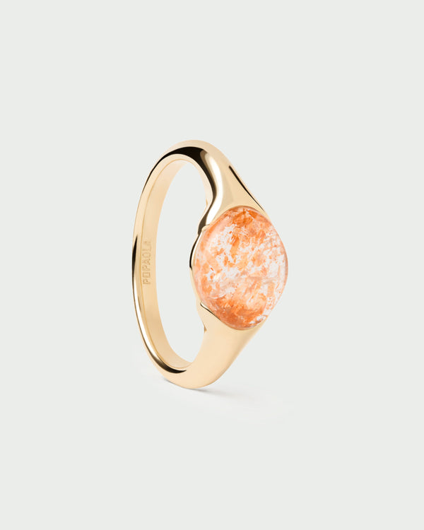 p d paola Sunstone Bay ring