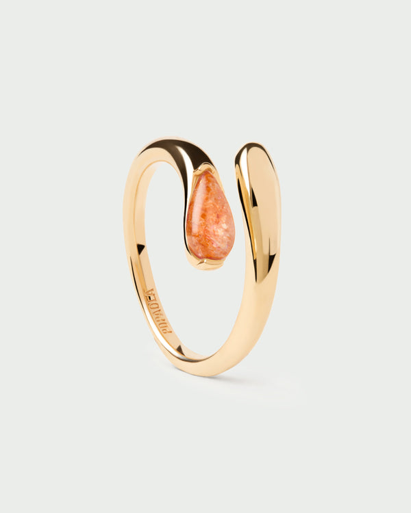p d paola Sunstone Kalia ring