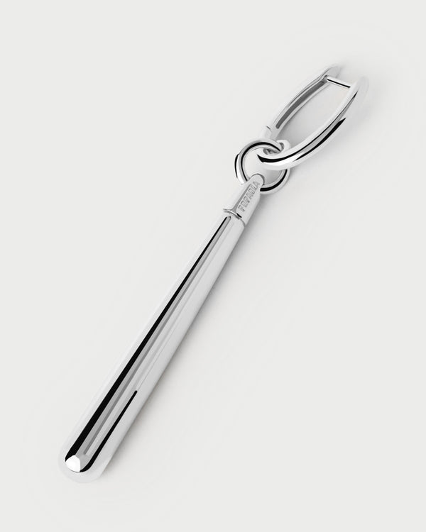 P D Paola Supreme Jupiter Silver Single Hoop