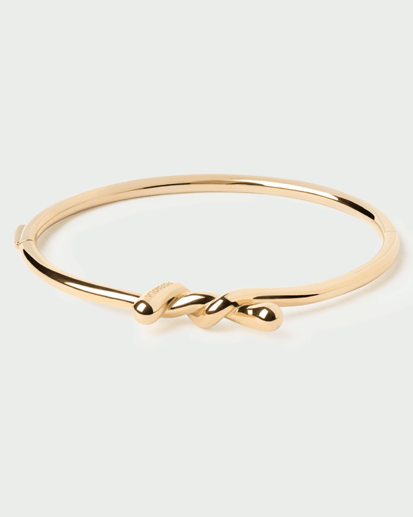 p d paola Twist bangle