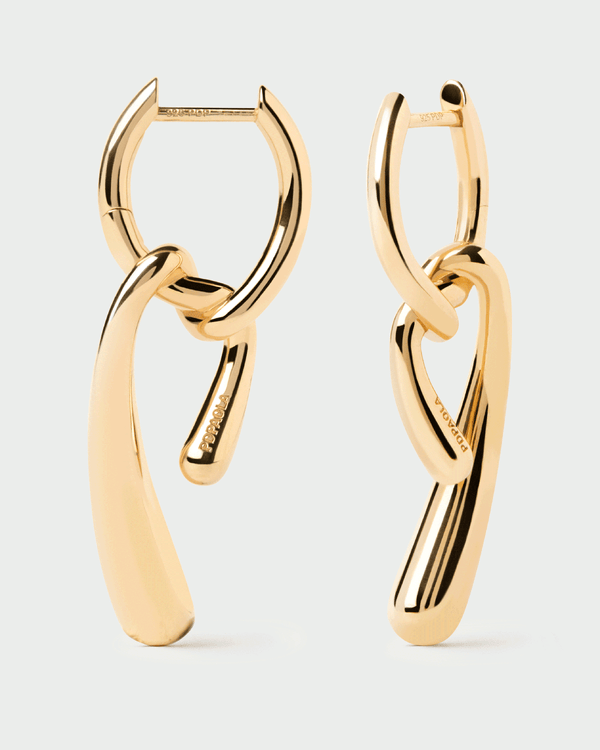 p d paola Twist hoops