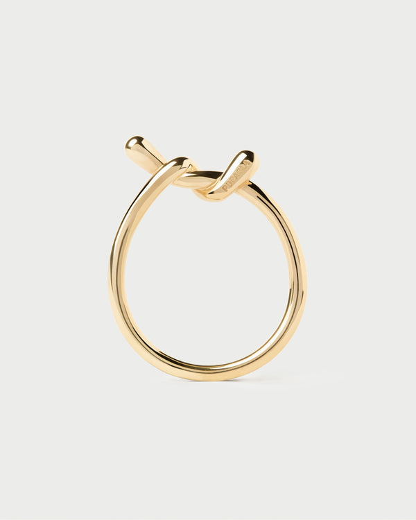 P D Paola Twist Ring