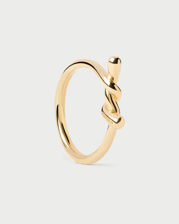 p d paola Twist ring