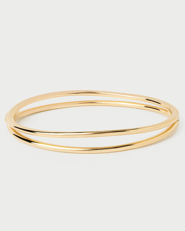 p d paola Twister Bangle