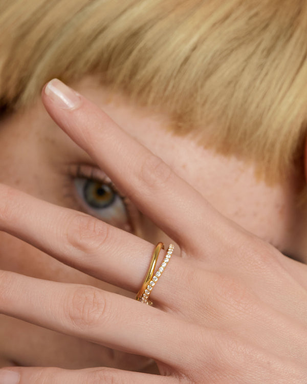 P D Paola Twister Ring