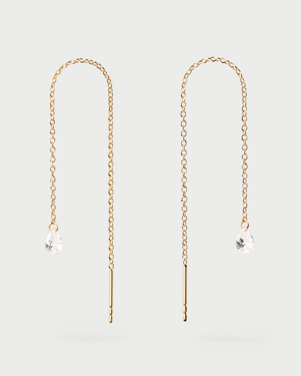 p d paola Waterfall drop Earrings