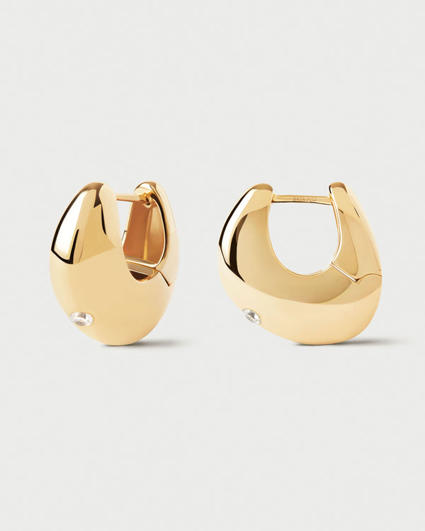P D Paola Wave Hoops
