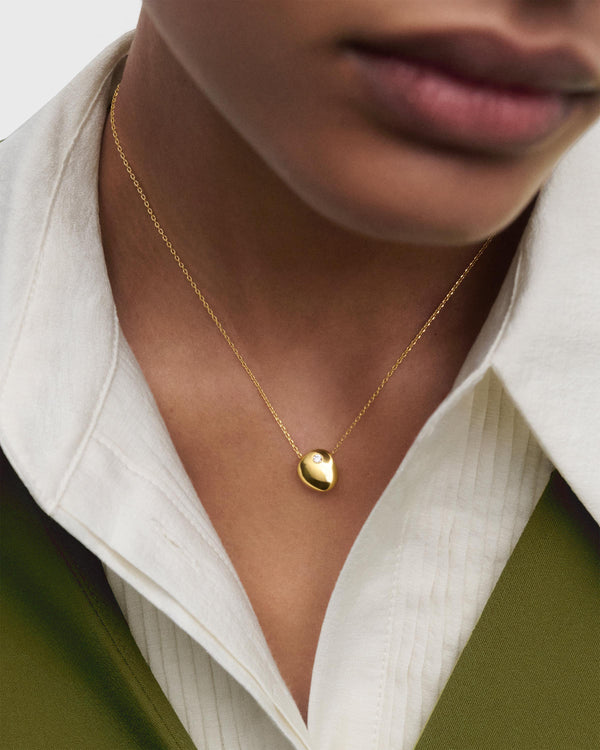 P D Paola Wave Necklace