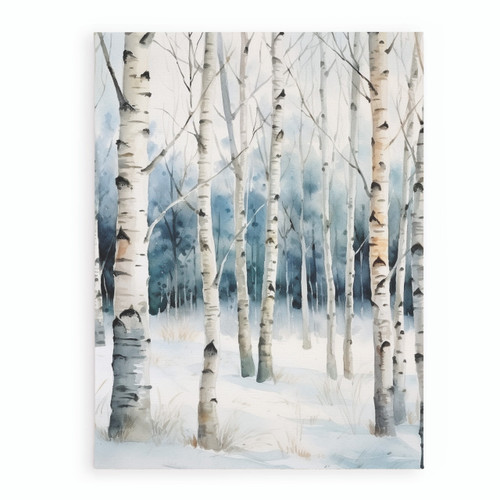 P. Graham Dunn All Is Calm Collection Canvas - Bare Trees