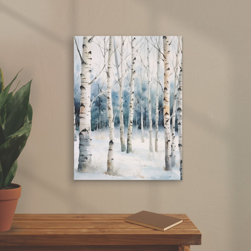 p. graham dunn All Is Calm Collection Canvas - Bare Trees