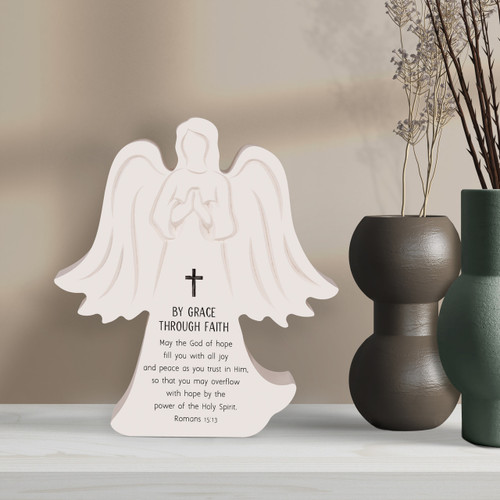 p. graham dunn Angel Blessing Collection - By Grace Through Faith