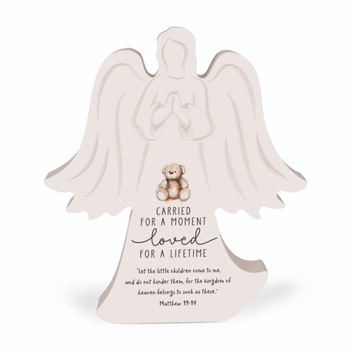 P. Graham Dunn Angel Blessing Collection - Carried For A Moment