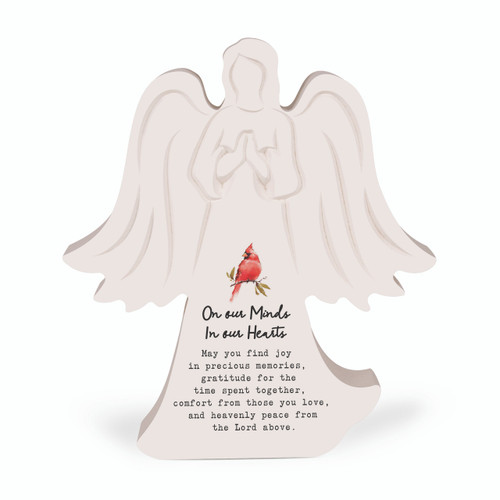 P. Graham Dunn Angel Blessing Collection - On Our Minds In Our Hearts