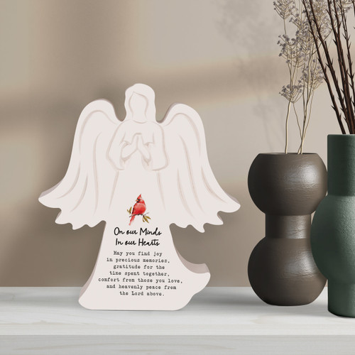 p. graham dunn Angel Blessing Collection - On Our Minds In Our Hearts