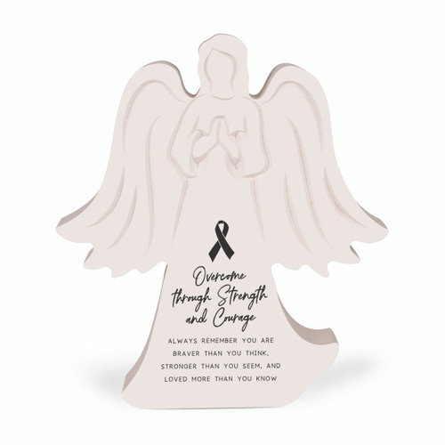 P. Graham Dunn Angel Blessing Collection - Overcome Through Strength And Courage
