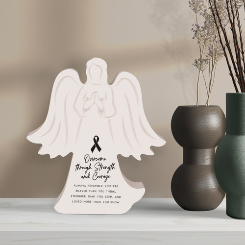 p. graham dunn Angel Blessing Collection - Overcome Through Strength And Courage
