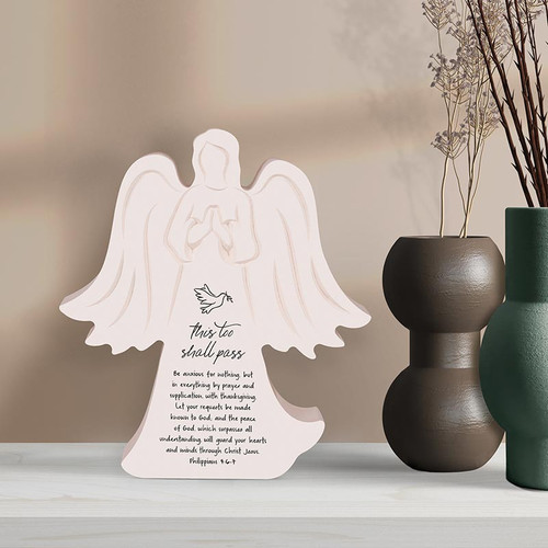P. Graham Dunn Angel Blessing Collection - This Too Shall