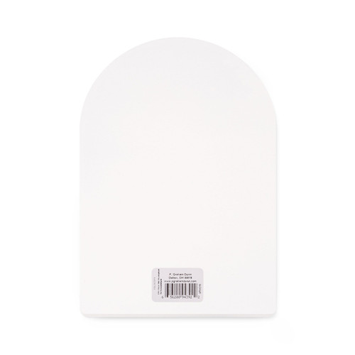 P. Graham Dunn Arched Shape Sign - It's Hard To Forget