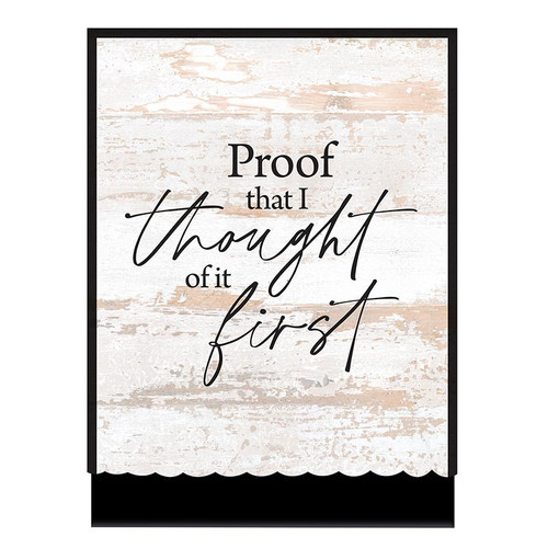 p. graham dunn Aspen Collection Magnetic Notepad - Proof