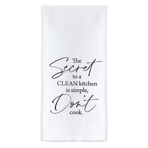 P. Graham Dunn Aspen Collection Tea Towel - The Secret