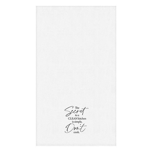 P. Graham Dunn Aspen Collection Tea Towel - The Secret