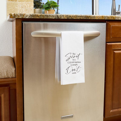 p. graham dunn Aspen Collection Tea Towel - The Secret