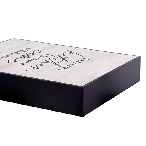 P. Graham Dunn Aspen Collection Word Block - I Only Have A Kitchen