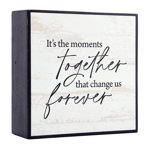 P. Graham Dunn Aspen Collection Word Block - It's The Moments