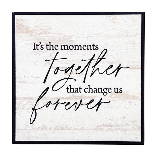 p. graham dunn Aspen Collection Word Block - It's The Moments