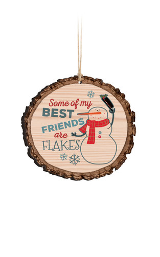 p. graham dunn Barky Ornament - Some Of My Best Friends