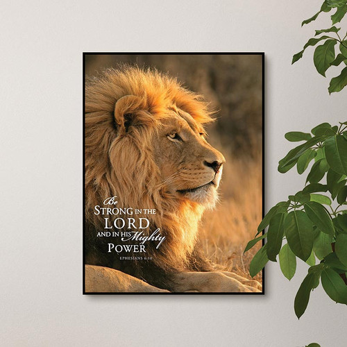 P. Graham Dunn Be Strong Collection Art Print - Be Strong