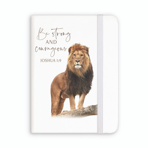 P. Graham Dunn Be Strong Collection Journal - Be Strong And Courageous