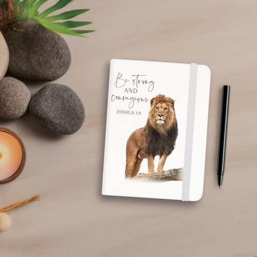 P. Graham Dunn Be Strong Collection Journal - Be Strong And Courageous