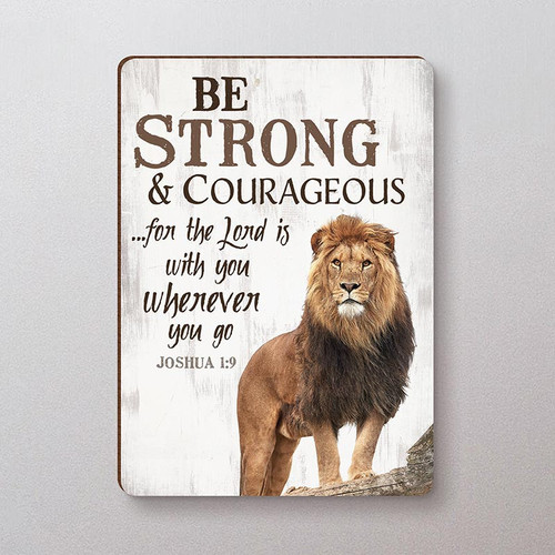 P. Graham Dunn Be Strong Collection Magnet - Be Strong