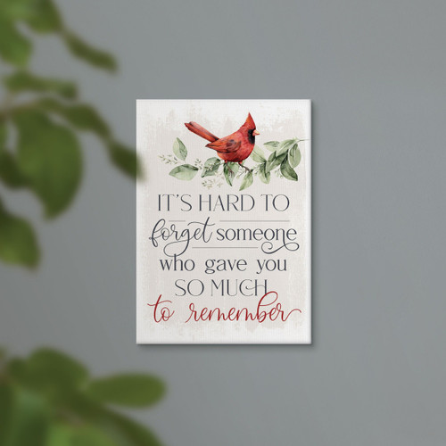 P. Graham Dunn Birds Of A Feather Collection Canvas - It's Hard To Forget