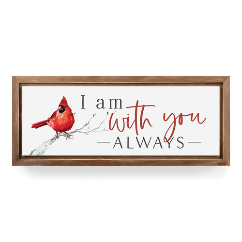 P. Graham Dunn Birds Of A Feather Collection Framed Art - I Am With You