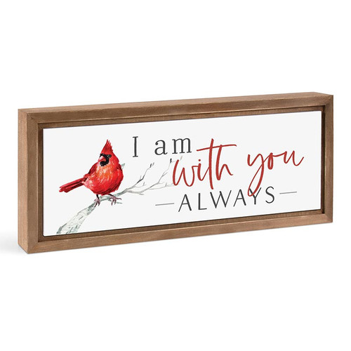 P. Graham Dunn Birds Of A Feather Collection Framed Art - I Am With You