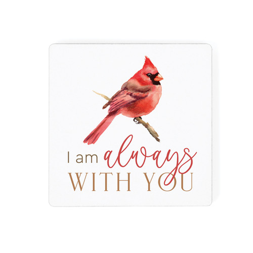 P. Graham Dunn Birds Of A Feather Collection Magnet - I Am Always With You