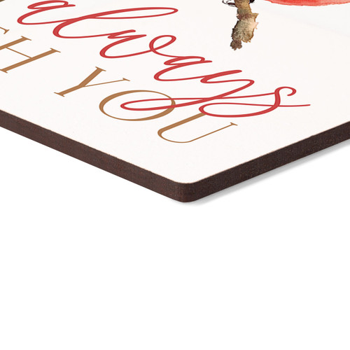 P. Graham Dunn Birds Of A Feather Collection Magnet - I Am Always With You