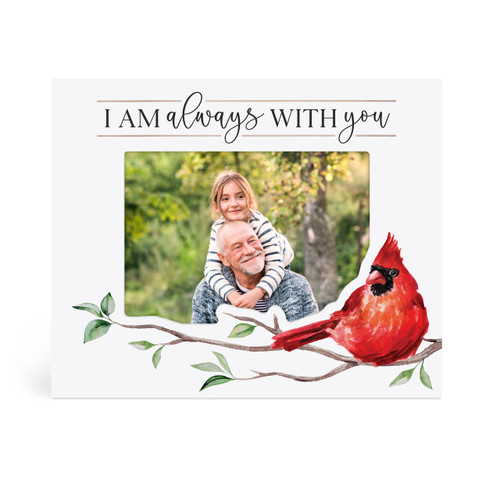 P. Graham Dunn Birds Of A Feather Collection Photo Frame - I Am Always With You