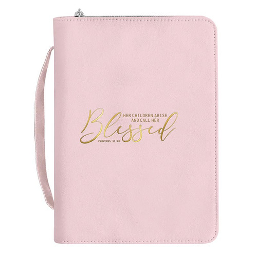 p. graham dunn Blessed Collection Faux Leather Bible Cover