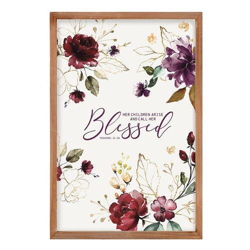 P. Graham Dunn Blessed Collection Framed Print - Her Children Are