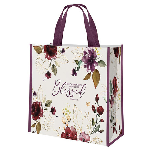 p. graham dunn Blessed Collection Reusable Shopping Bag