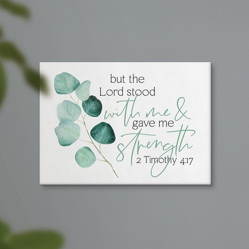 P. Graham Dunn Blessings Collection Canvas - The Lord Gave Me Strength