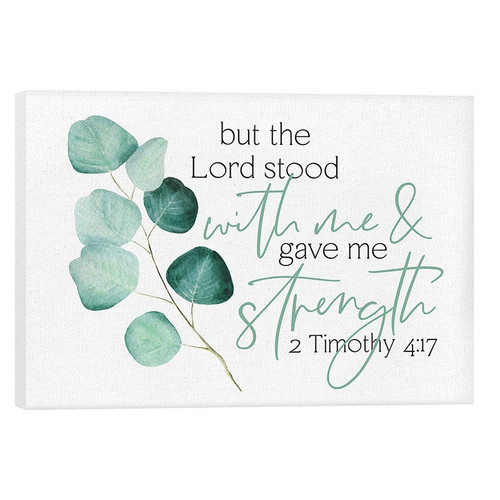p. graham dunn Blessings Collection Canvas - The Lord Gave Me Strength