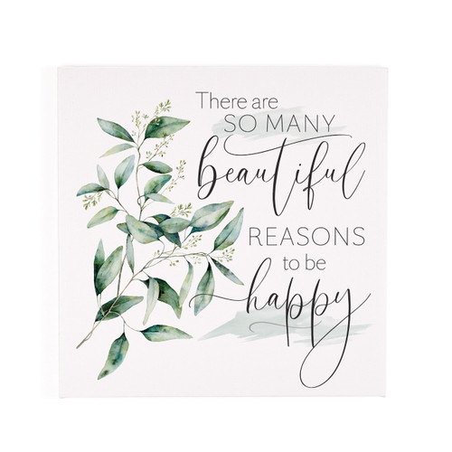 P. Graham Dunn Blessings Collection Canvas - There Are So Many Reasons To Be Happy