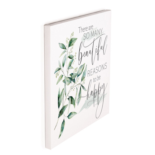 P. Graham Dunn Blessings Collection Canvas - There Are So Many Reasons To Be Happy