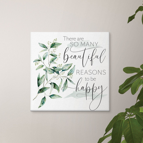 p. graham dunn Blessings Collection Canvas - There Are So Many Reasons To Be Happy